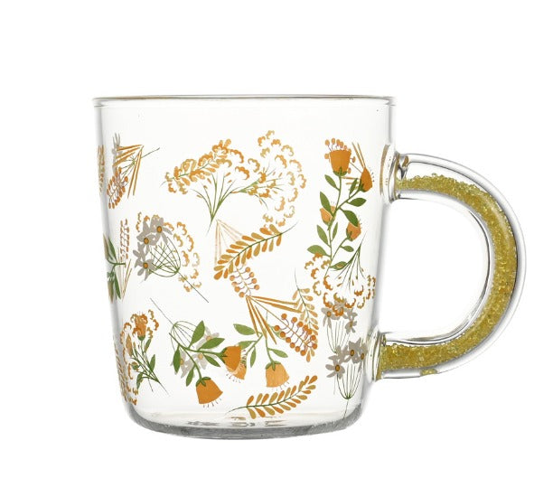 Caneca Boro FLOWERS - 450mL