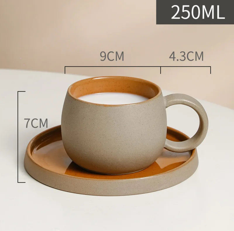 Caneca + Pires Morandi - 250mL