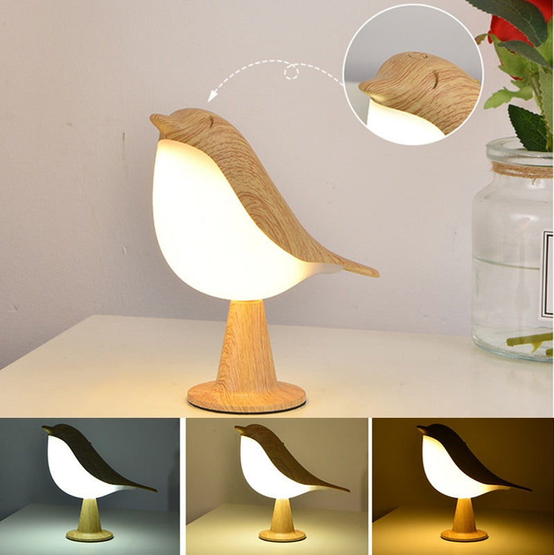 Luminária de Mesa Nordic Touch Bird
