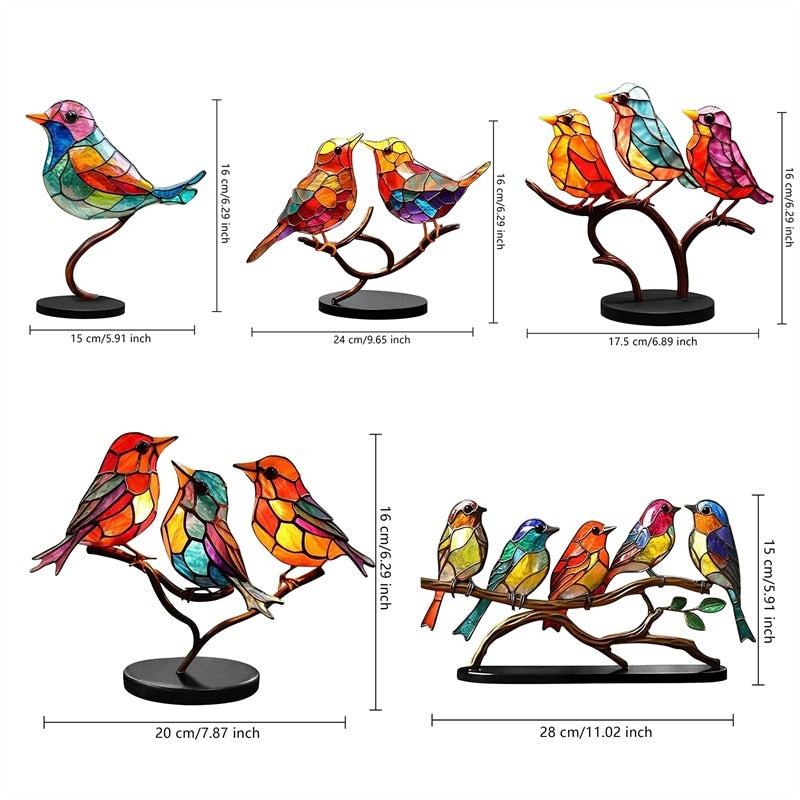 Escultura Decorativa BIRD