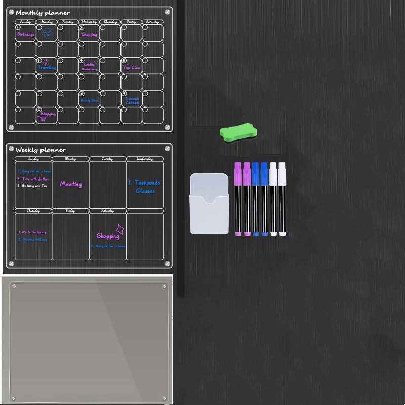 Planner Magnético em Acrílico + BRINDE
