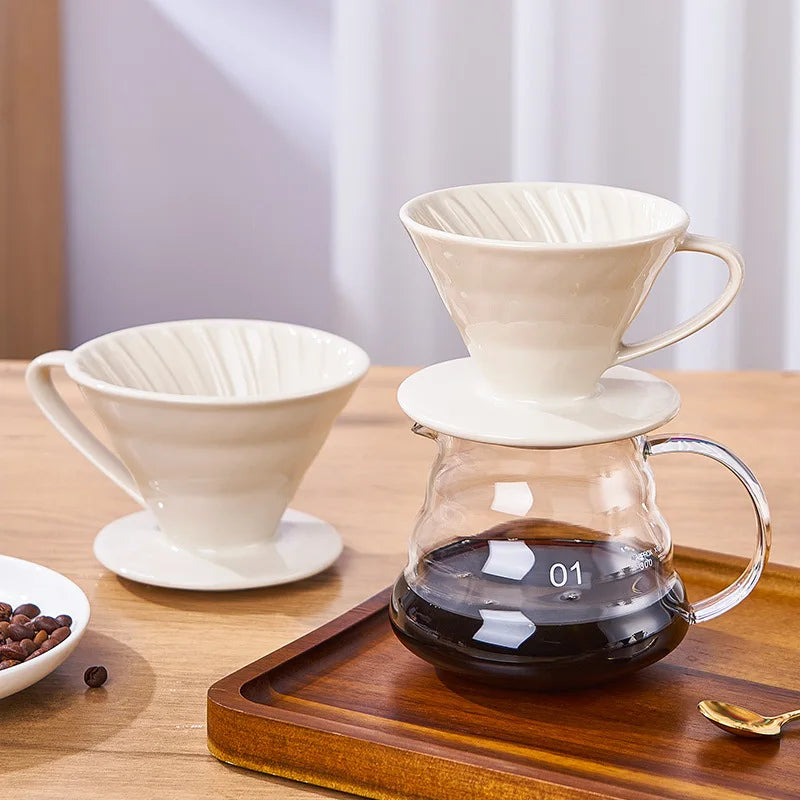 Coador Hario V60 em Cerâmica