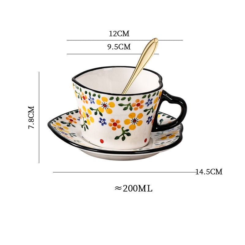 Caneca Nordic Floral