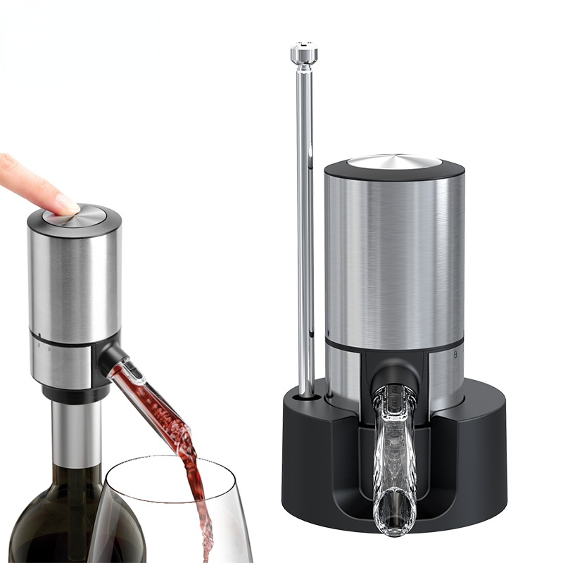 Aerador e Dispensador Automático para Vinho