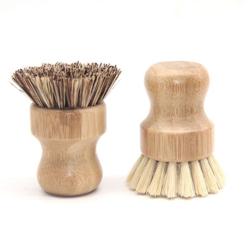 Conjunto de Limpeza em Bamboo - 4 peças