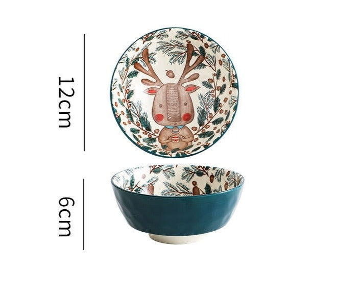 Bowl Nordic em Cerâmica - Coleção Forest