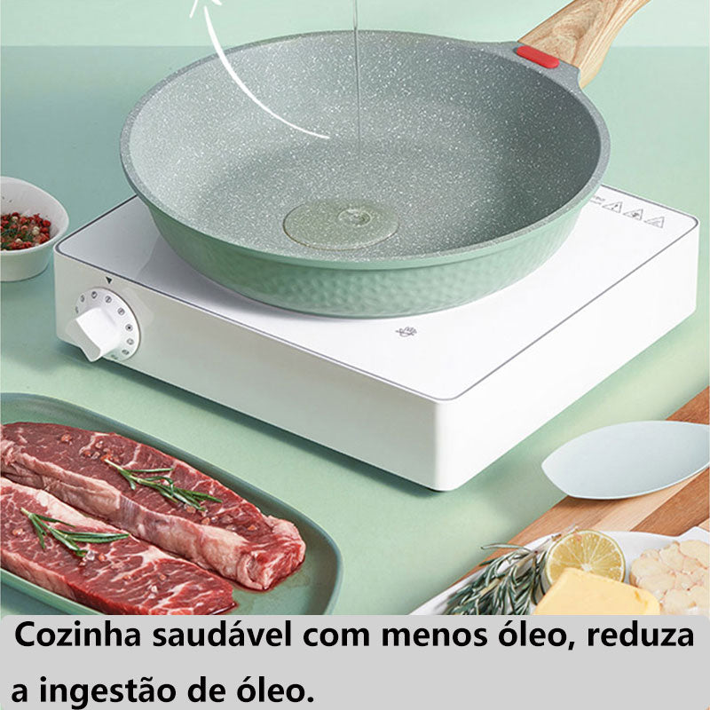 Frigideira Nordic Wok Antiaderente com Tampa