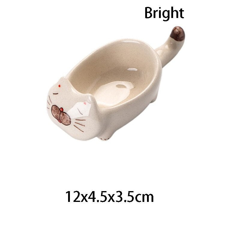 Molheira Cat em Cerâmica
